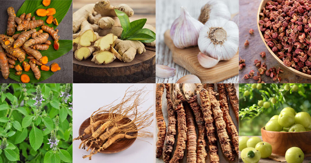 Local Herbs and spices