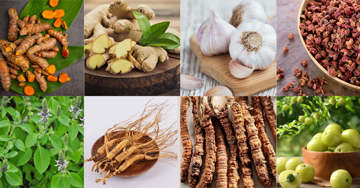 Local Herbs and spices